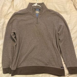 Fayerty Brand Large Quarter Zip Pullover Sweater